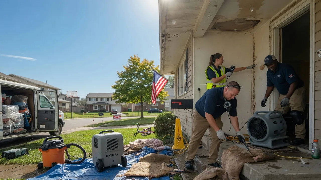 Water Damage Restoration in Timbo, AR near me